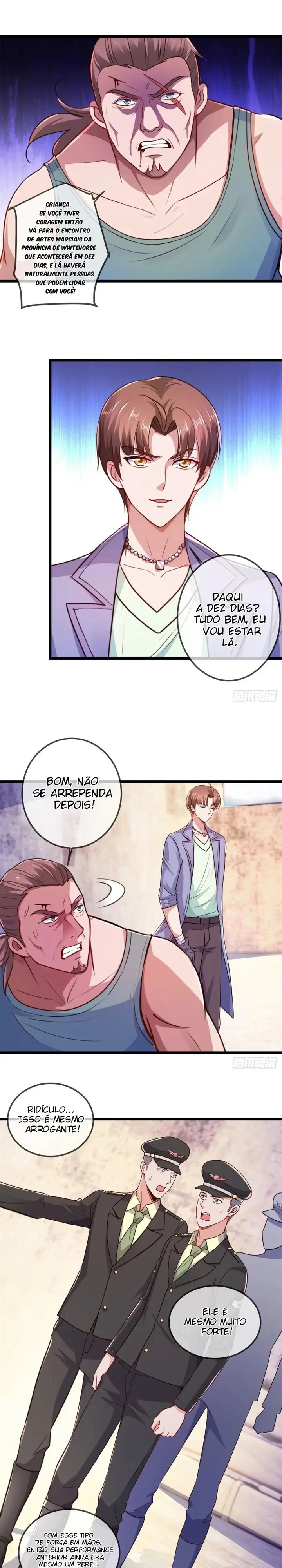 O Renascimento do Venerável Imortal Capítulo 106 Página 5