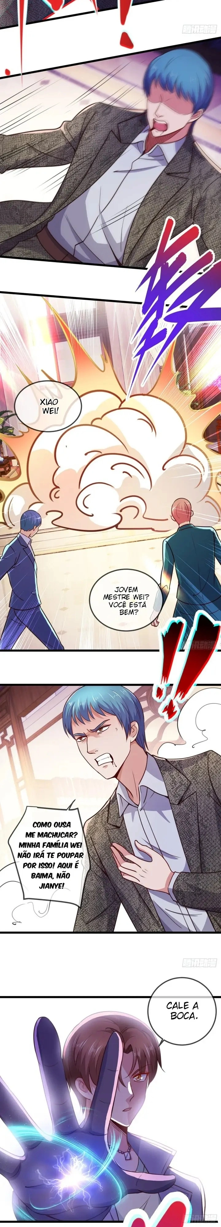 O Renascimento do Venerável Imortal Capítulo 107 Página 3