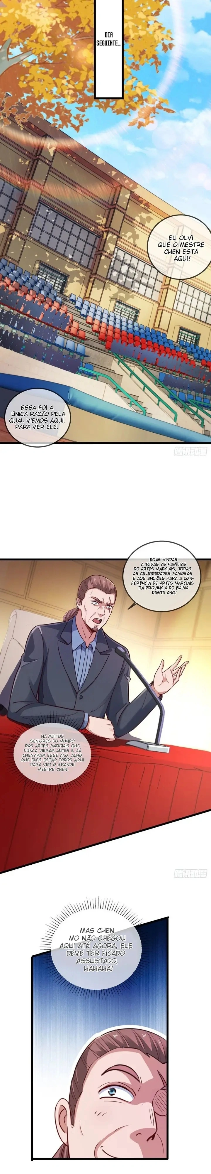 O Renascimento do Venerável Imortal Capítulo 107 Página 7