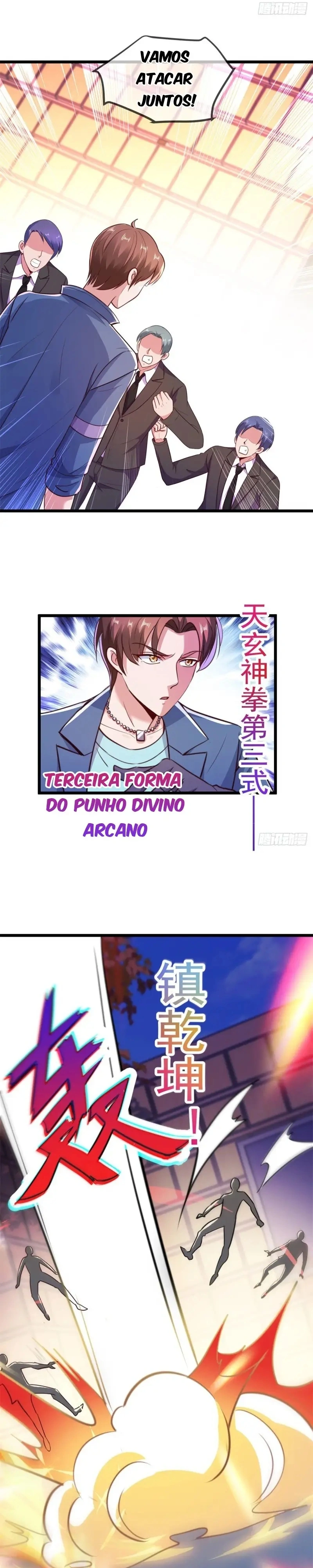 O Renascimento do Venerável Imortal Capítulo 108 Página 8