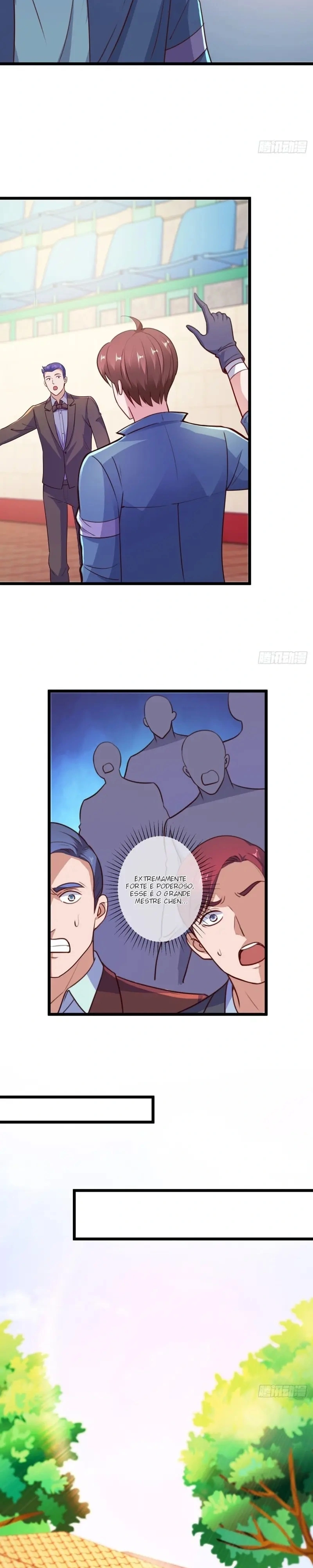 O Renascimento do Venerável Imortal Capítulo 109 Página 8