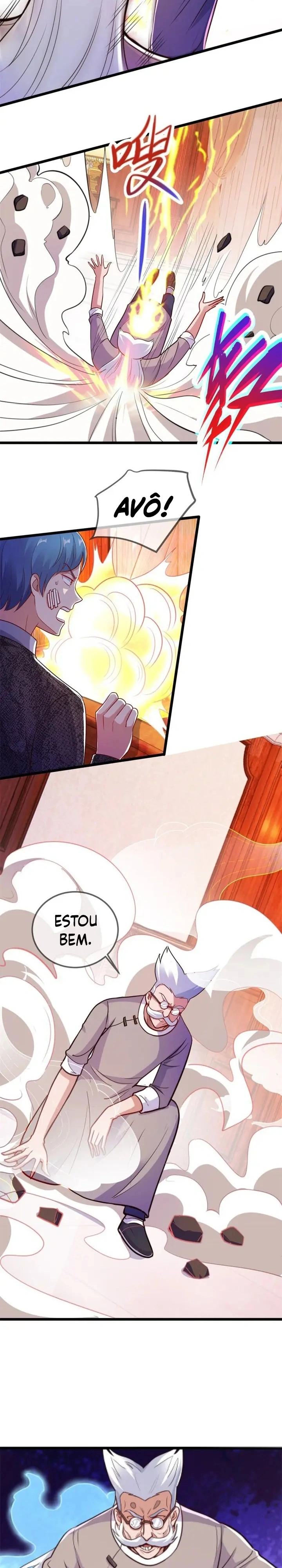 O Renascimento do Venerável Imortal Capítulo 110 Página 3