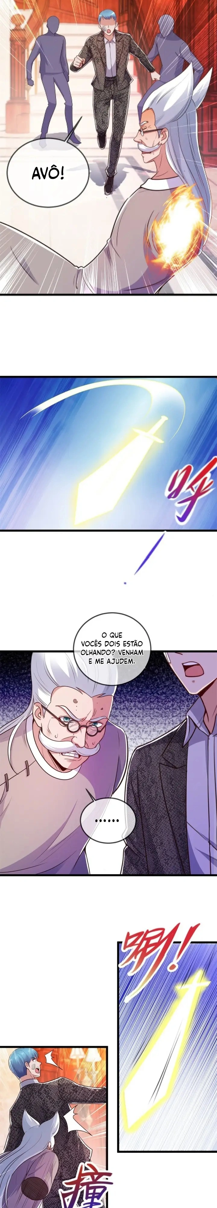 O Renascimento do Venerável Imortal Capítulo 110 Página 7
