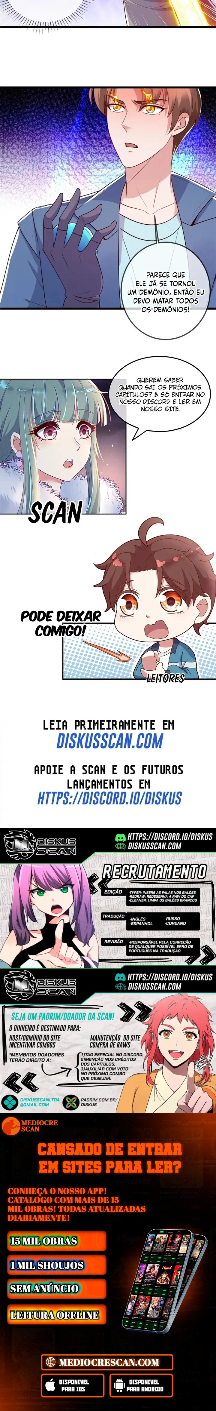 O Renascimento do Venerável Imortal Capítulo 110 Página 11