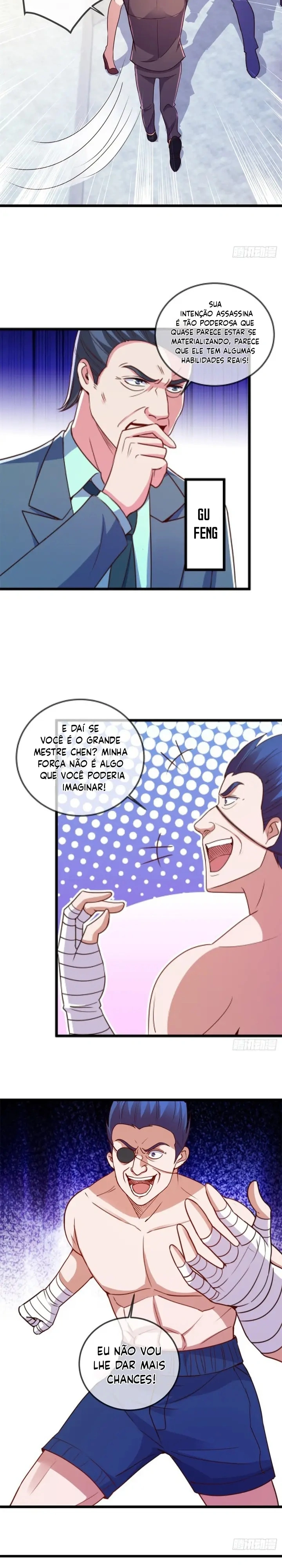 O Renascimento do Venerável Imortal Capítulo 112 Página 4