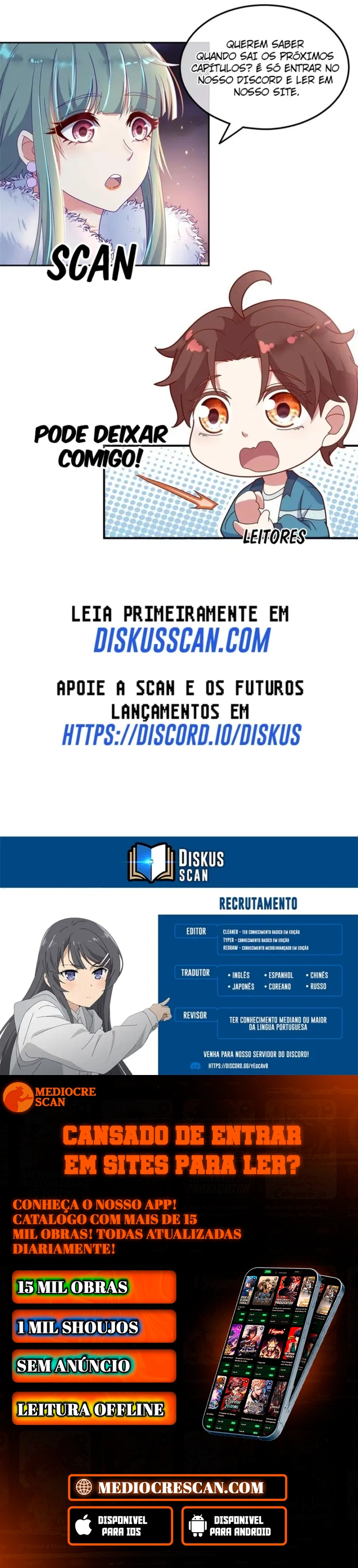 O Renascimento do Venerável Imortal Capítulo 112 Página 11