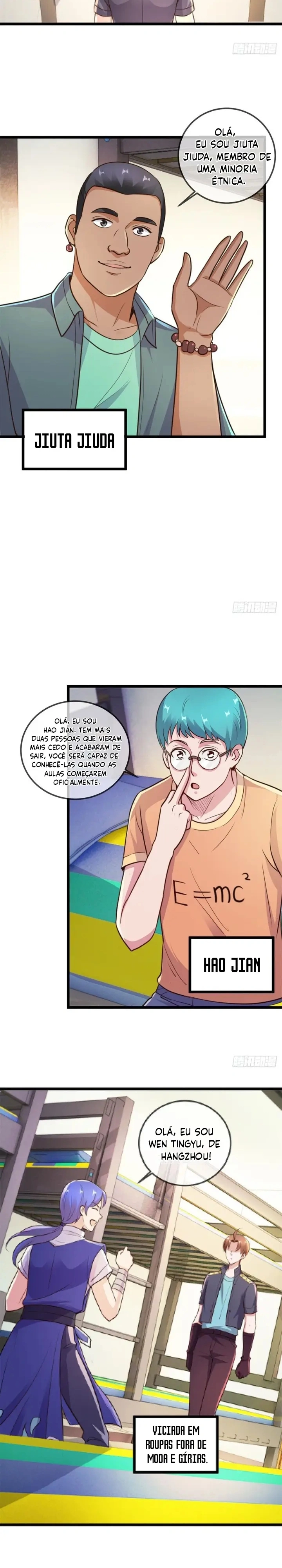 O Renascimento do Venerável Imortal Capítulo 113 Página 7