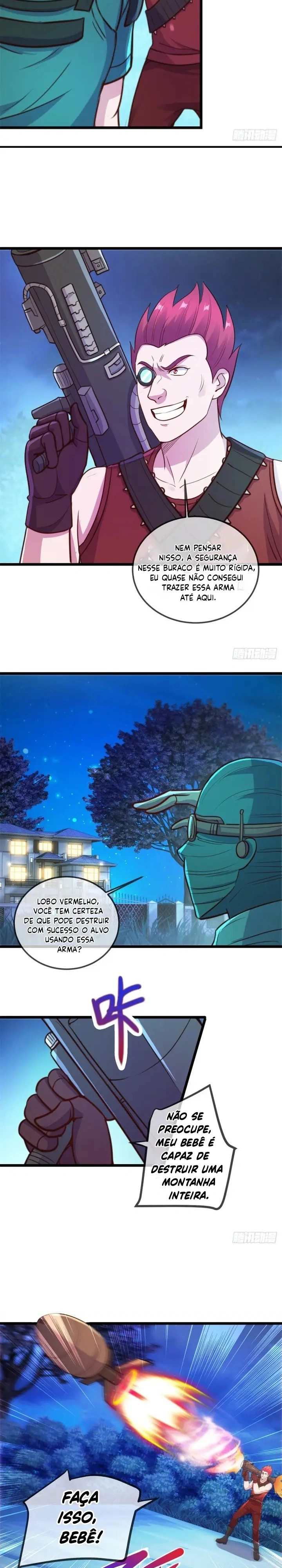 O Renascimento do Venerável Imortal Capítulo 113 Página 9