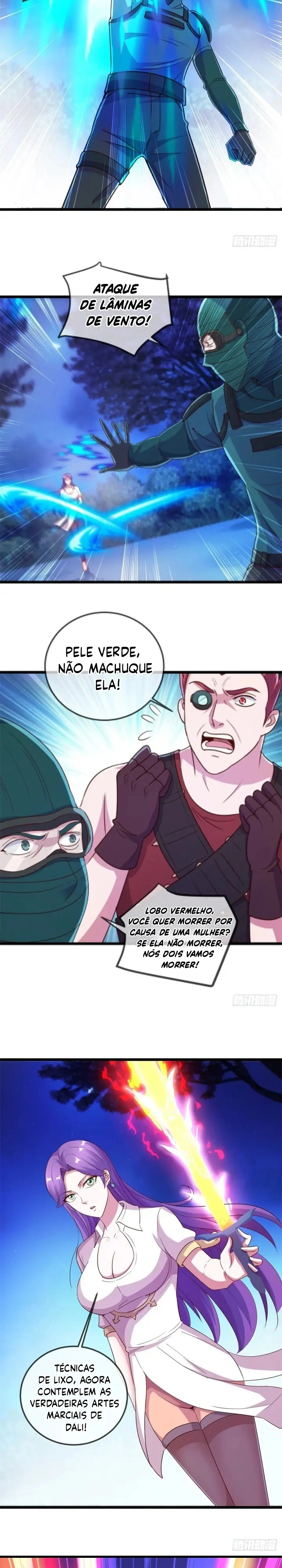 O Renascimento do Venerável Imortal Capítulo 114 Página 4