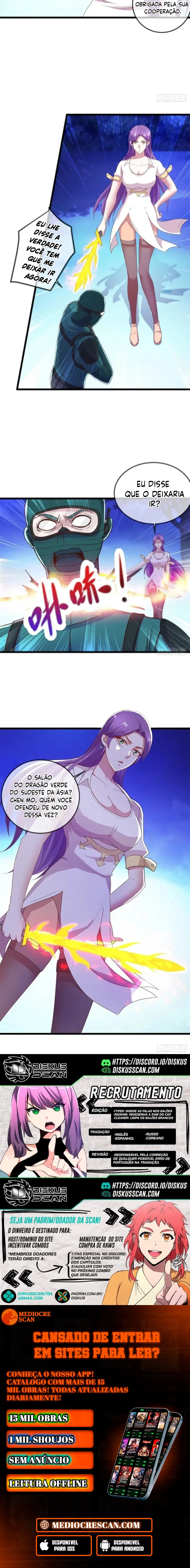 O Renascimento do Venerável Imortal Capítulo 114 Página 10