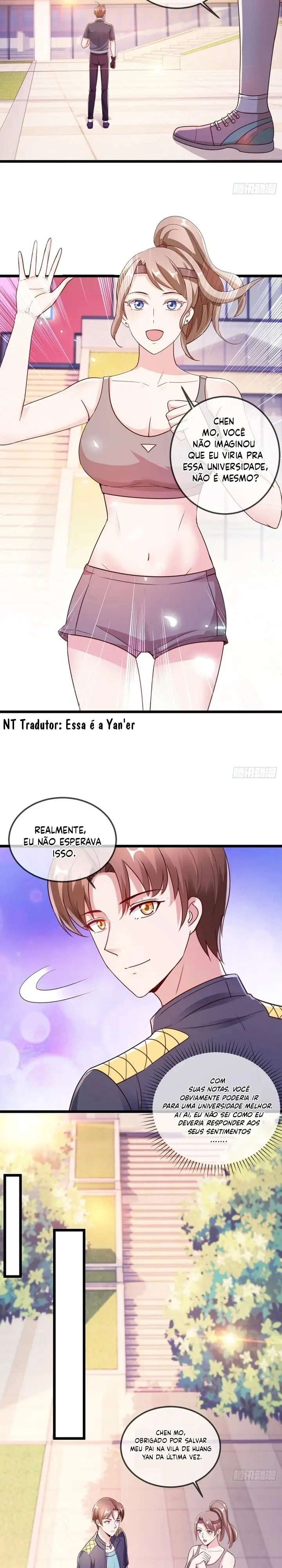 O Renascimento do Venerável Imortal Capítulo 115 Página 2