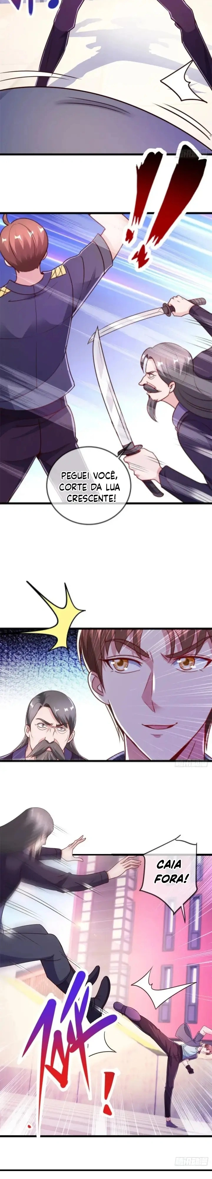 O Renascimento do Venerável Imortal Capítulo 116 Página 4