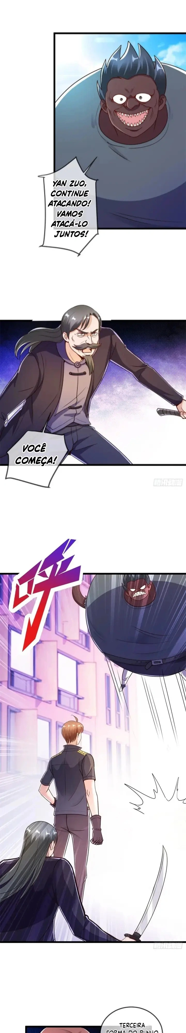 O Renascimento do Venerável Imortal Capítulo 116 Página 5