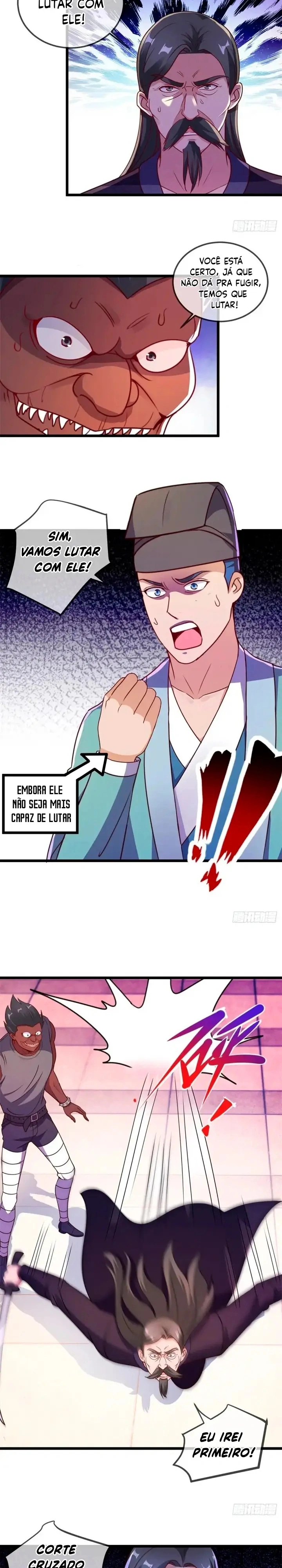 O Renascimento do Venerável Imortal Capítulo 117 Página 2