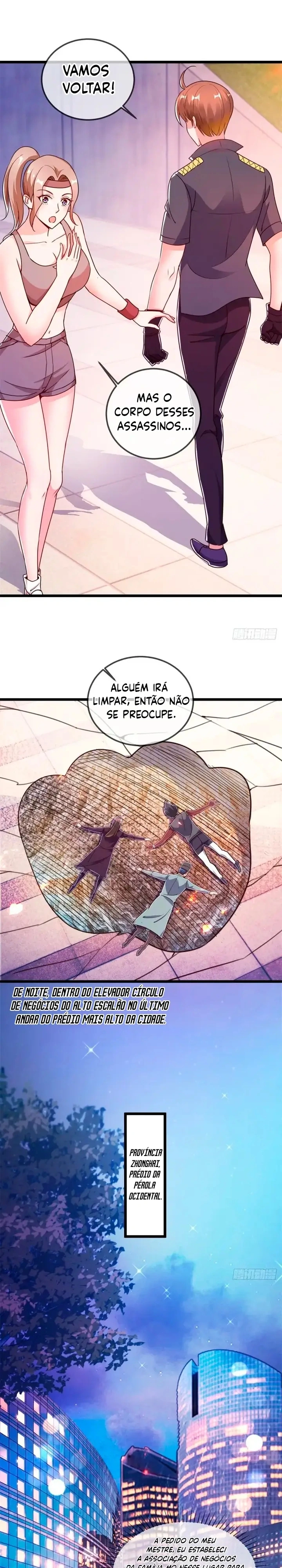 O Renascimento do Venerável Imortal Capítulo 117 Página 5
