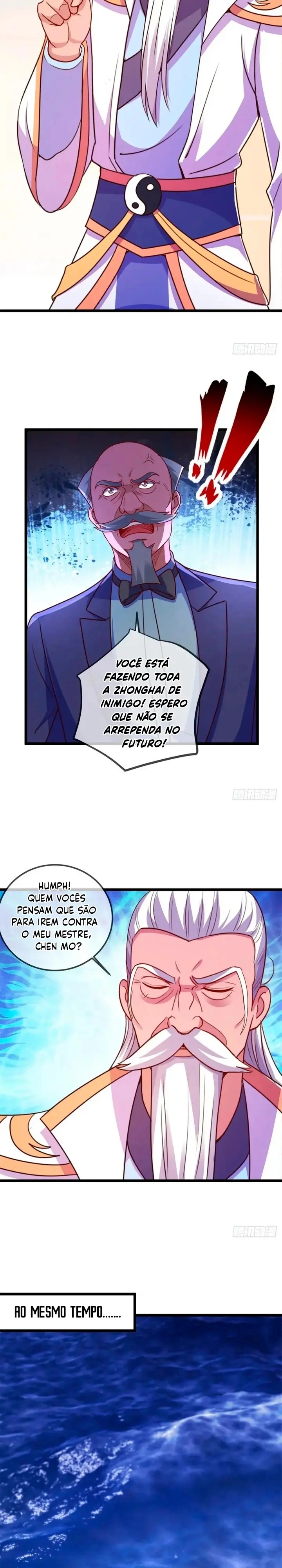 O Renascimento do Venerável Imortal Capítulo 117 Página 9