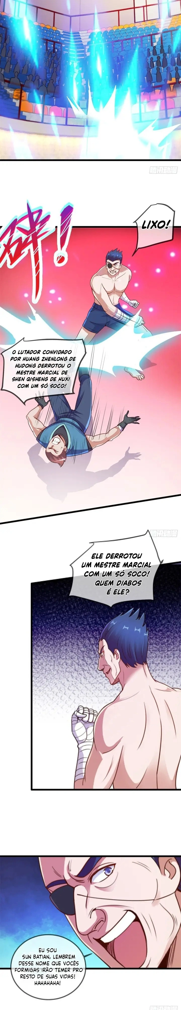 O Renascimento do Venerável Imortal Capítulo 111 Página 5