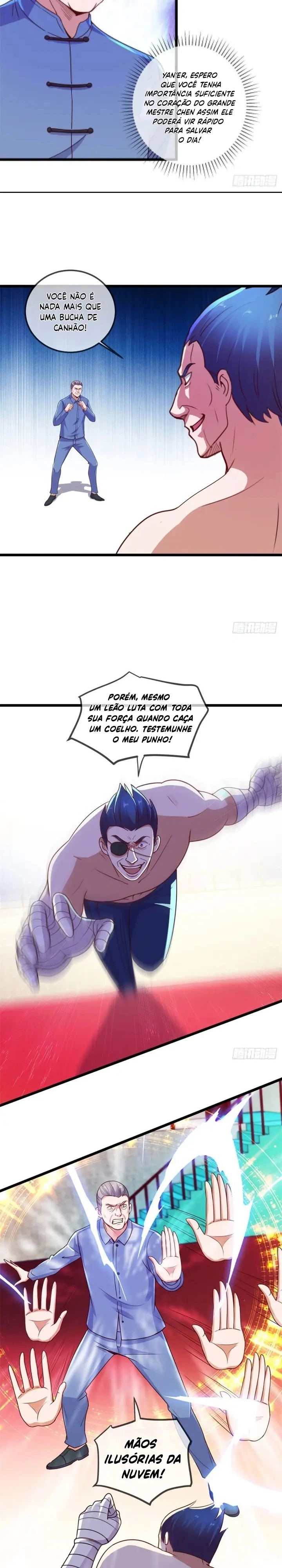 O Renascimento do Venerável Imortal Capítulo 111 Página 8