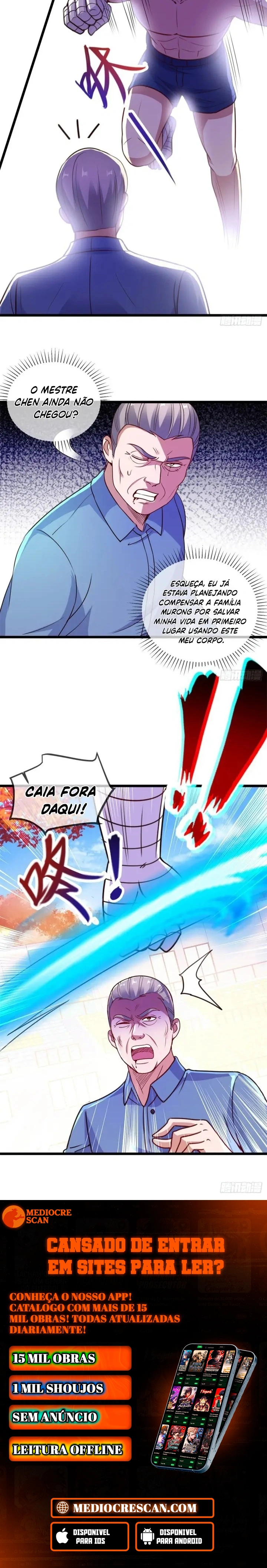 O Renascimento do Venerável Imortal Capítulo 111 Página 10