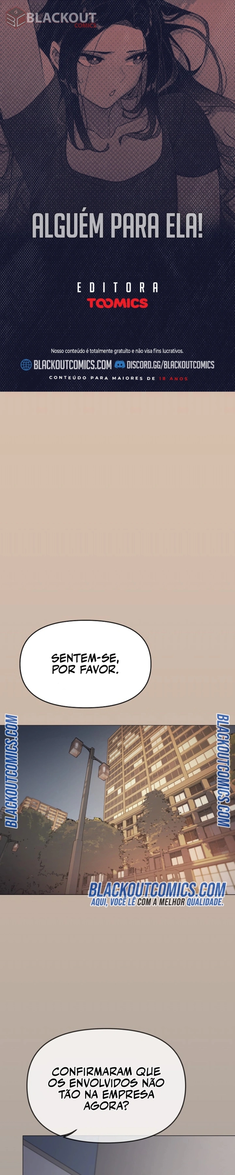 Pare de fumar Capítulo 110 Página 1
