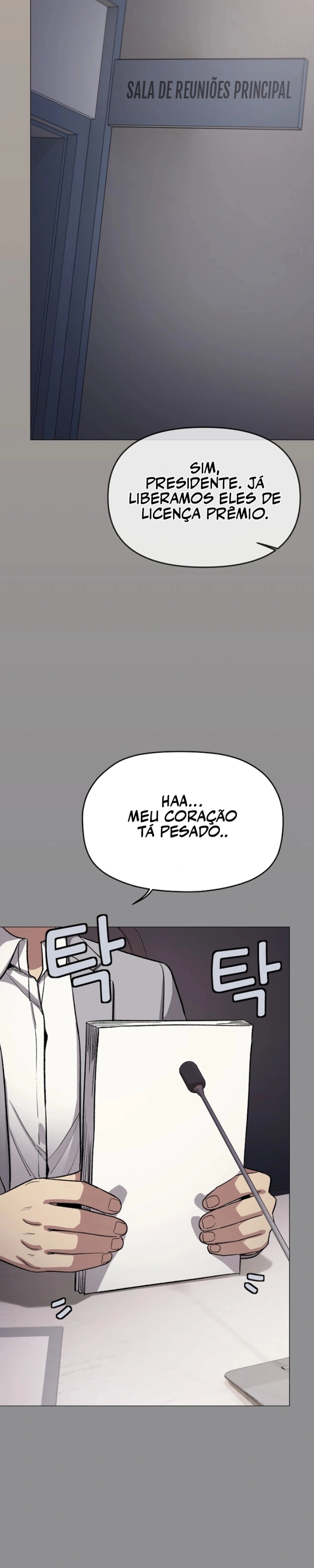 Pare de fumar Capítulo 110 Página 2