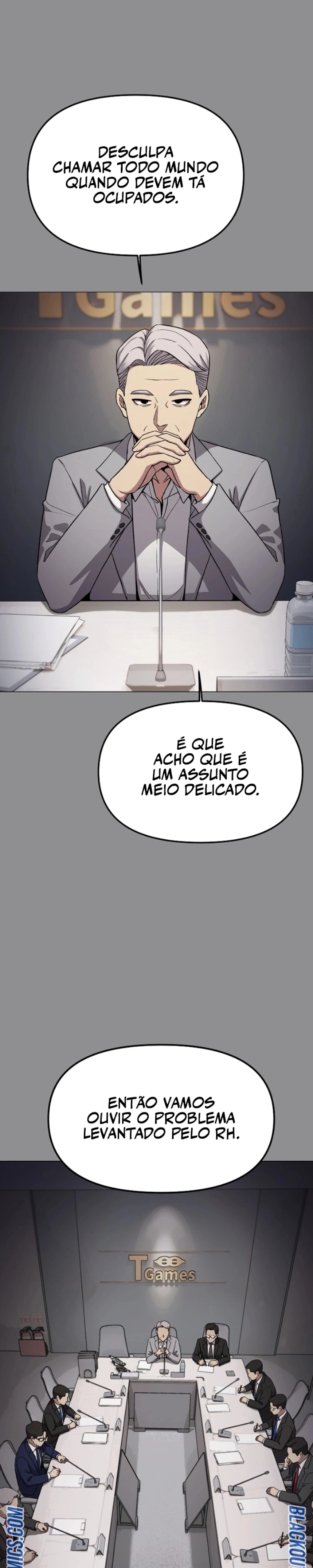 Pare de fumar Capítulo 110 Página 3