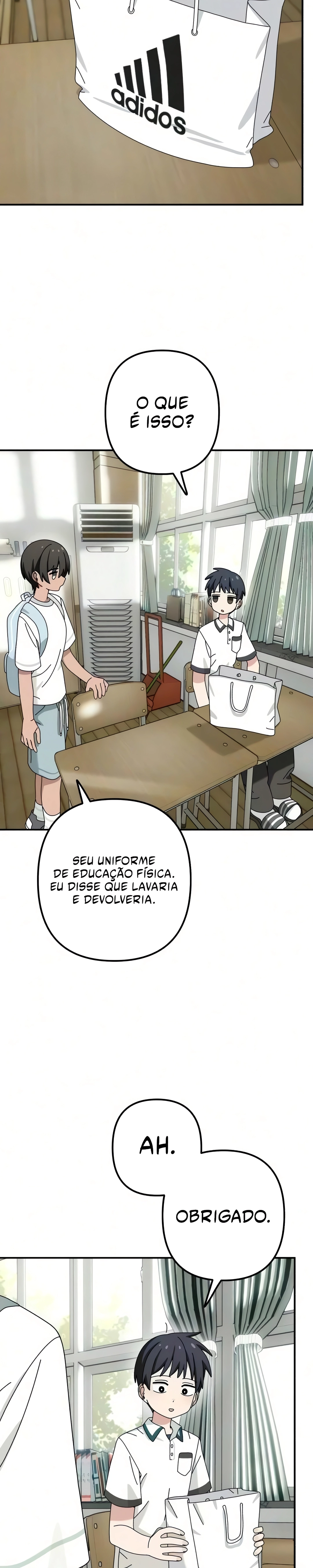 Escuro, Mas Ainda Puramente Branco Capítulo 6 Página 2