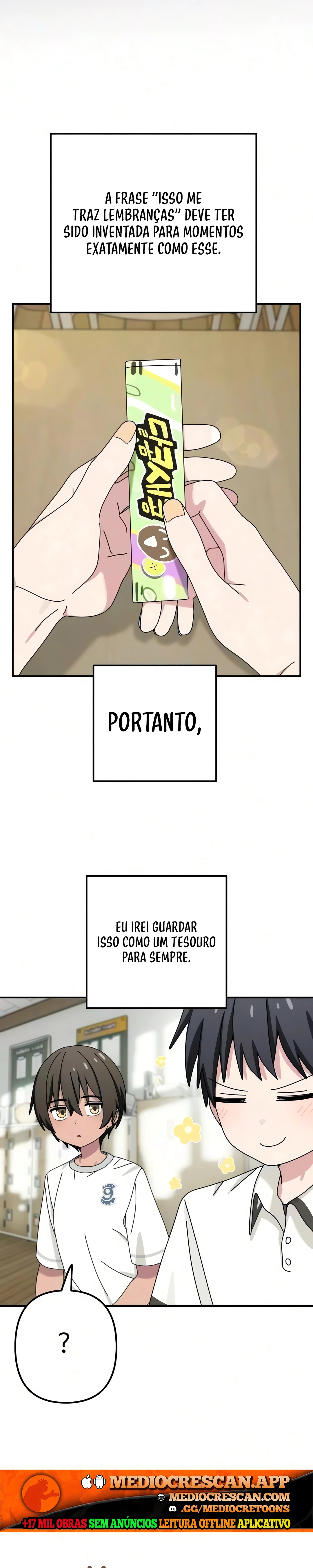 Escuro, Mas Ainda Puramente Branco Capítulo 6 Página 8