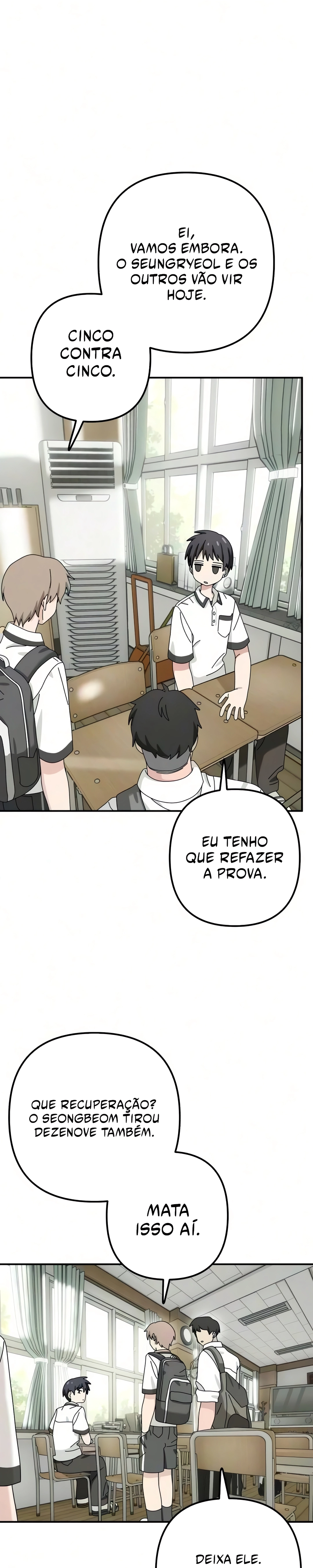 Escuro, Mas Ainda Puramente Branco Capítulo 6 Página 11
