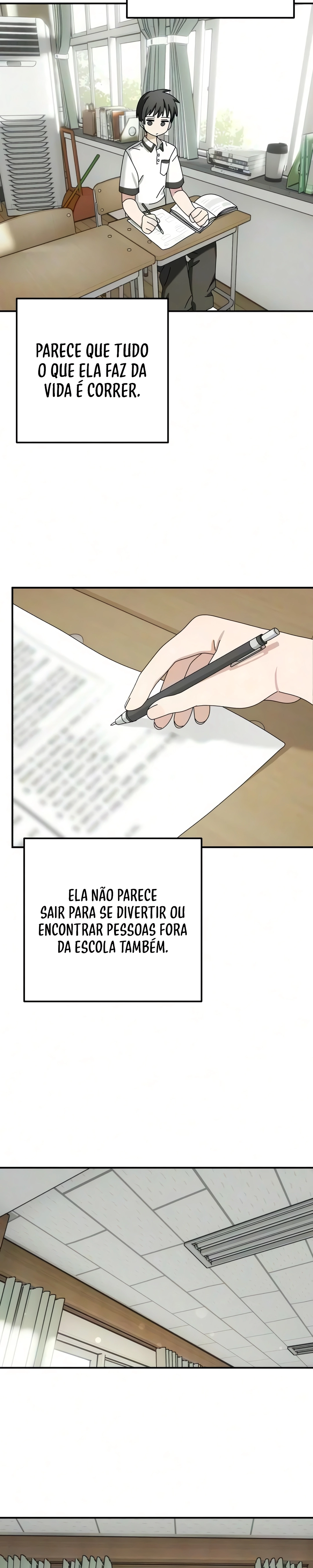 Escuro, Mas Ainda Puramente Branco Capítulo 6 Página 17