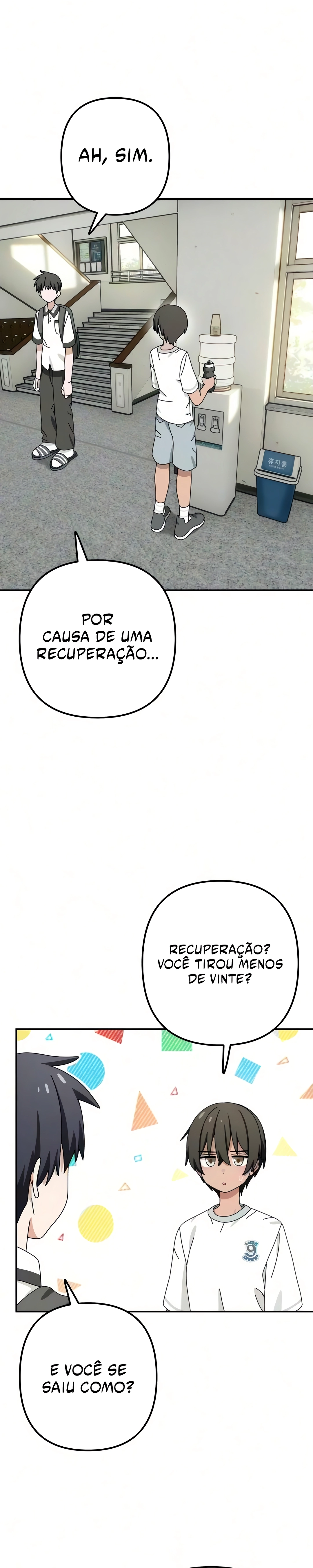 Escuro, Mas Ainda Puramente Branco Capítulo 6 Página 20