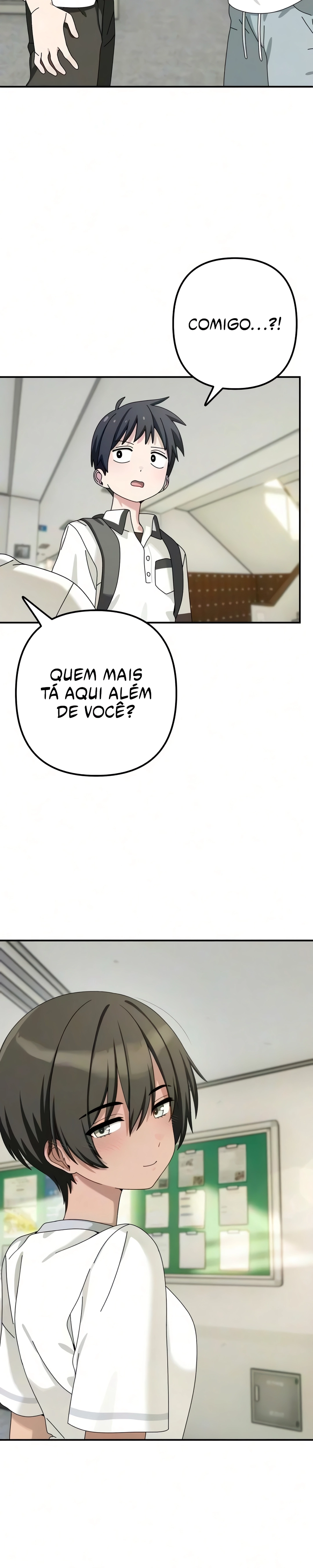 Escuro, Mas Ainda Puramente Branco Capítulo 6 Página 28