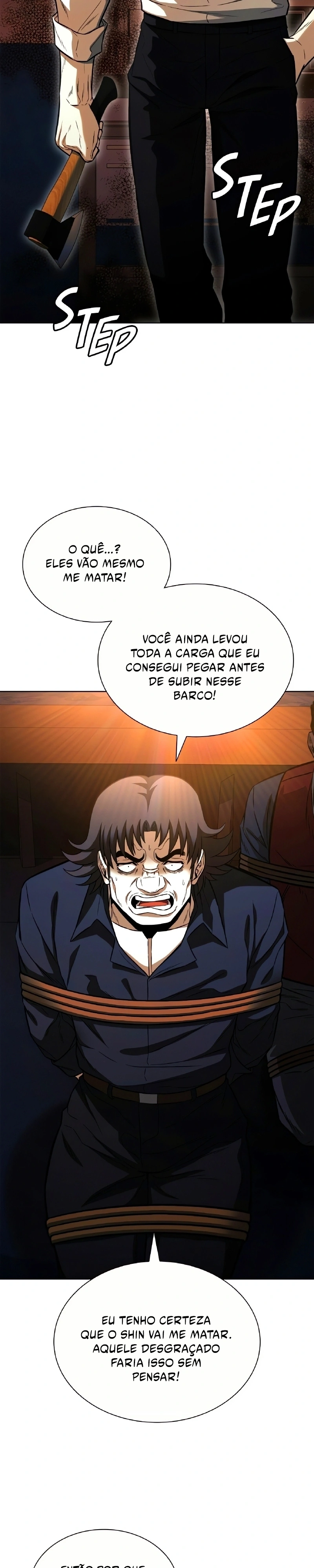 A Vida do Ex-mercenário Como Promotor Capítulo 25 Página 6