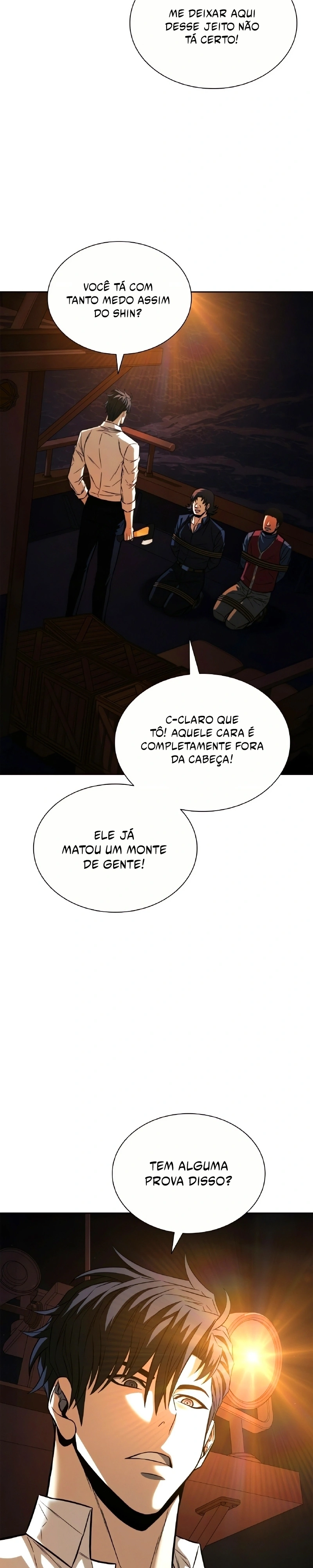 A Vida do Ex-mercenário Como Promotor Capítulo 25 Página 8