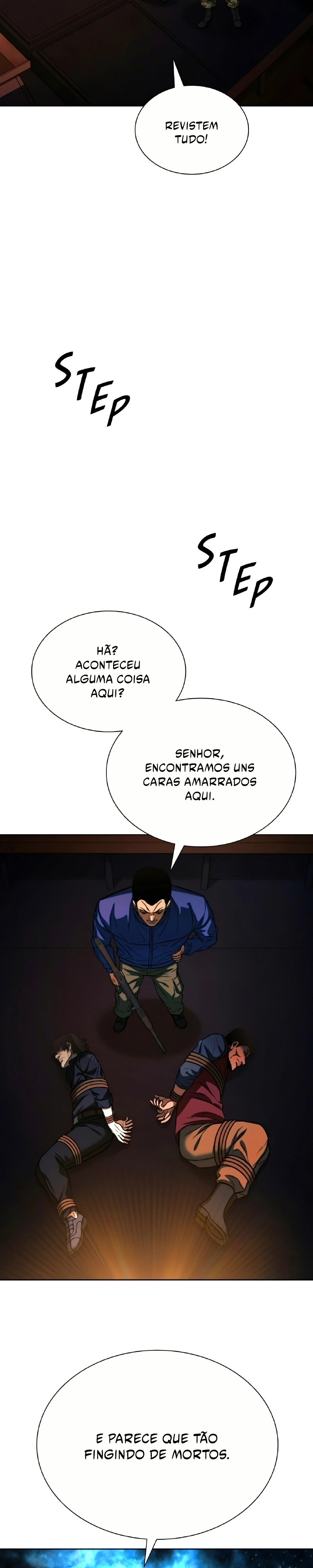 A Vida do Ex-mercenário Como Promotor Capítulo 25 Página 15