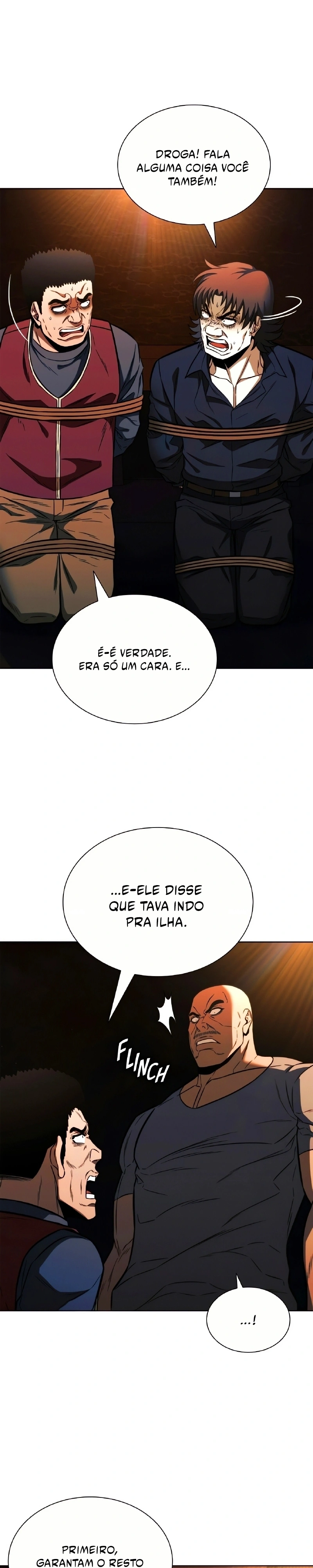 A Vida do Ex-mercenário Como Promotor Capítulo 25 Página 22