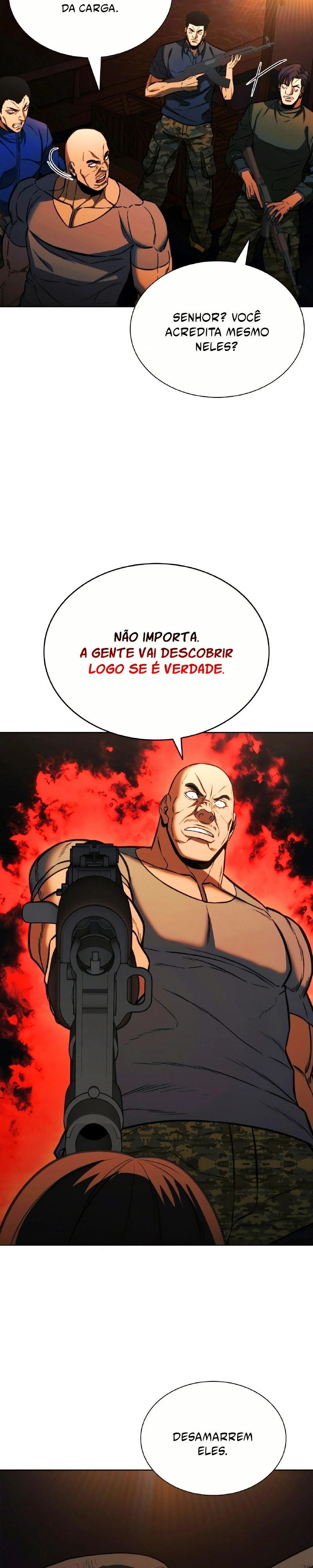 A Vida do Ex-mercenário Como Promotor Capítulo 25 Página 23
