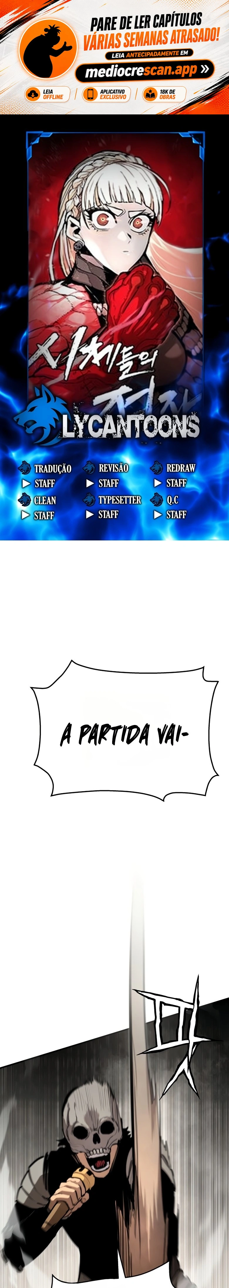 Guerra dos Corpos Capítulo 76 Página 1