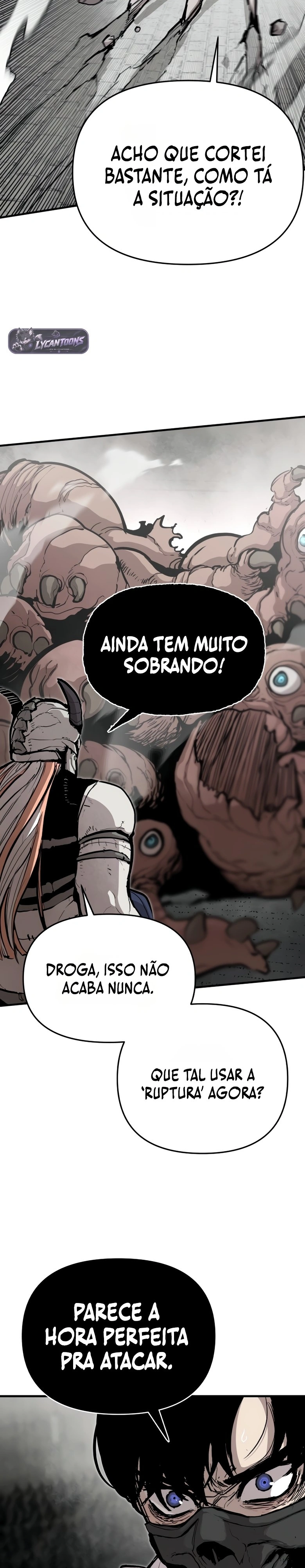 Guerra dos Corpos Capítulo 76 Página 18