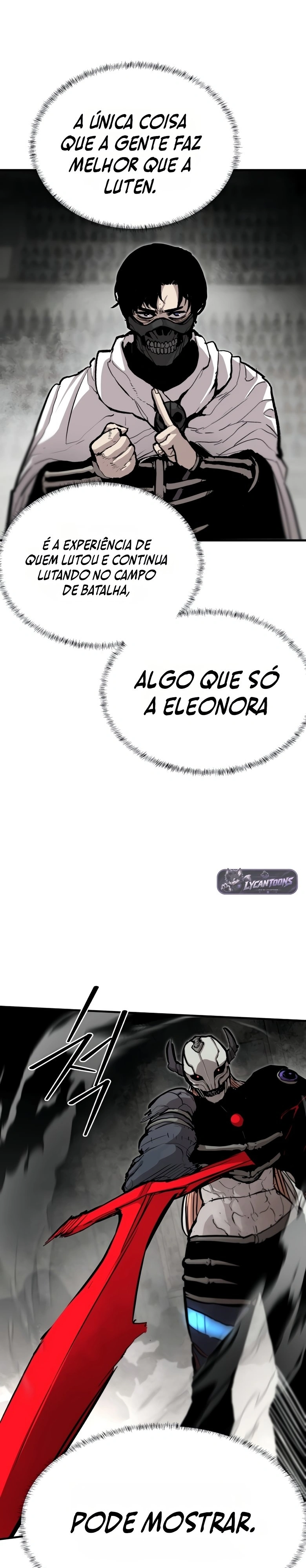 Guerra dos Corpos Capítulo 76 Página 30