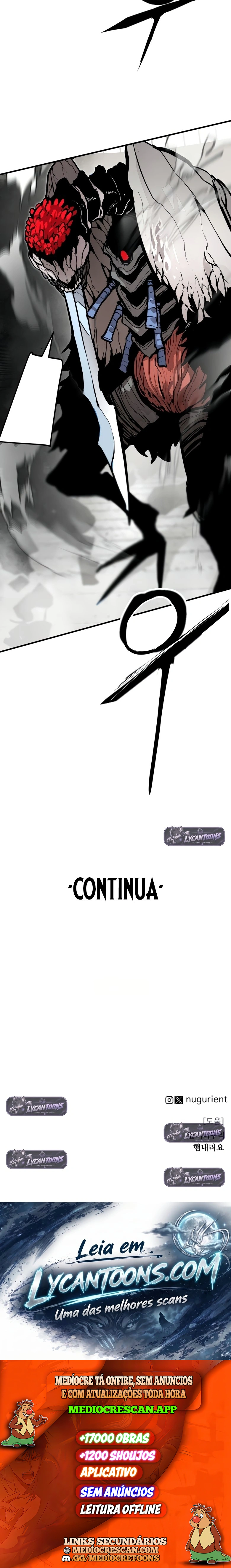 Guerra dos Corpos Capítulo 76 Página 34