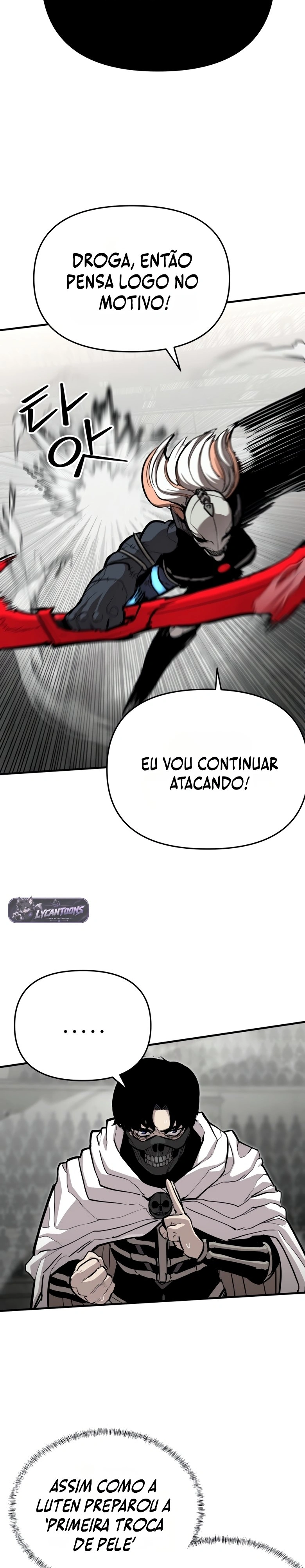 Guerra dos Corpos Capítulo 77 Página 22
