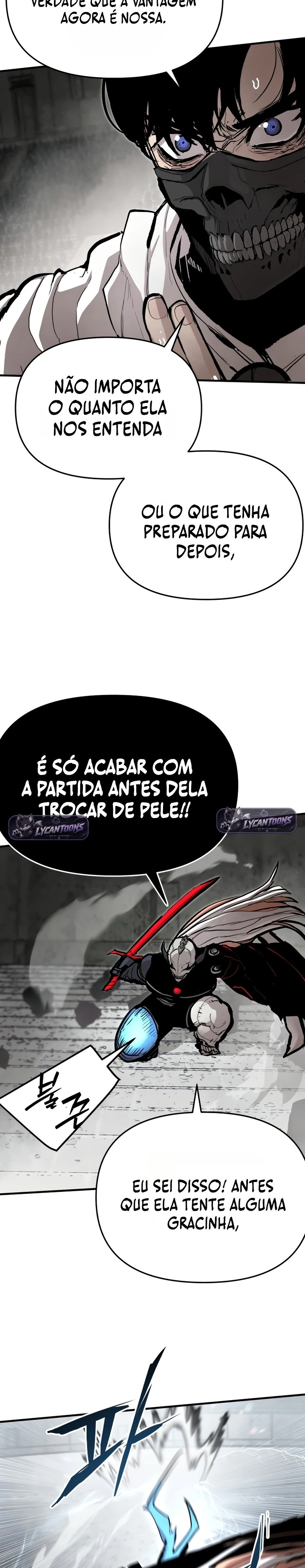 Guerra dos Corpos Capítulo 77 Página 31