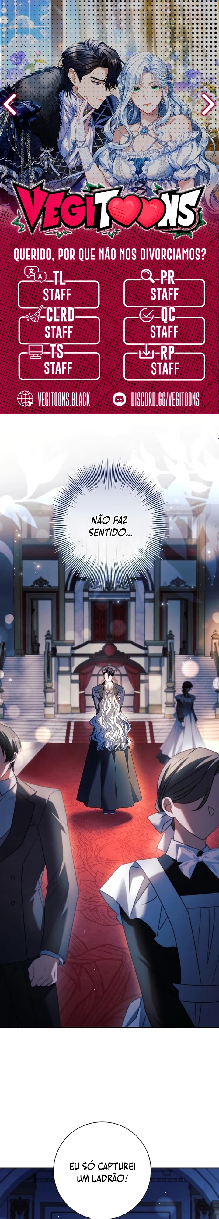 Querido, Por Que Não Nos Divorciamos? Capítulo 82 Página 1