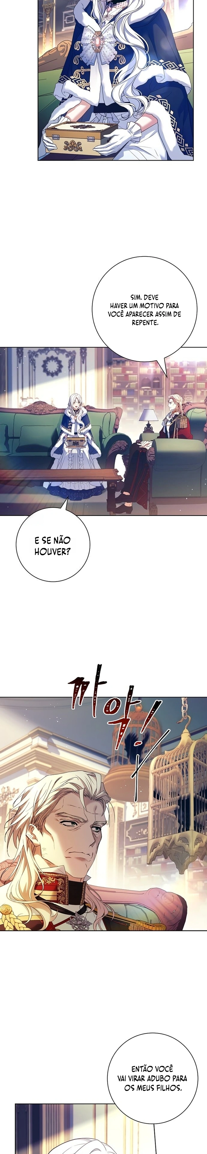 Querido, Por Que Não Nos Divorciamos? Capítulo 82 Página 10