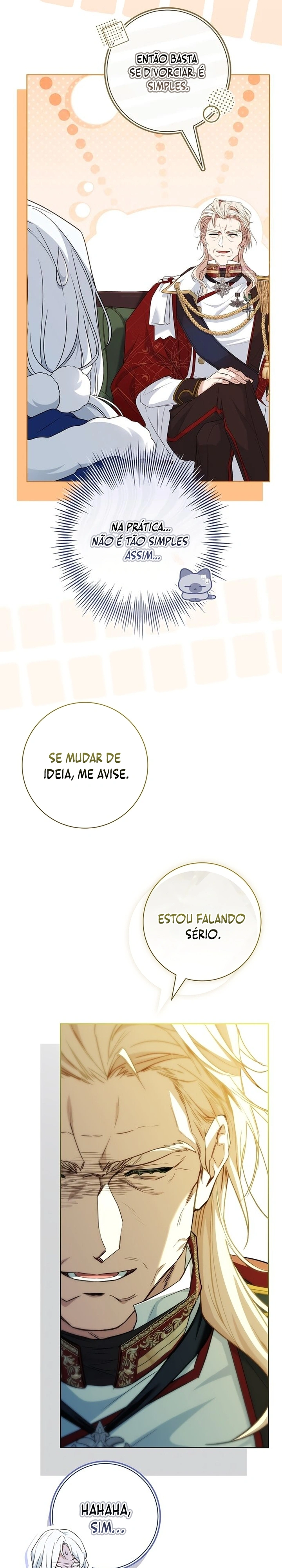 Querido, Por Que Não Nos Divorciamos? Capítulo 82 Página 25