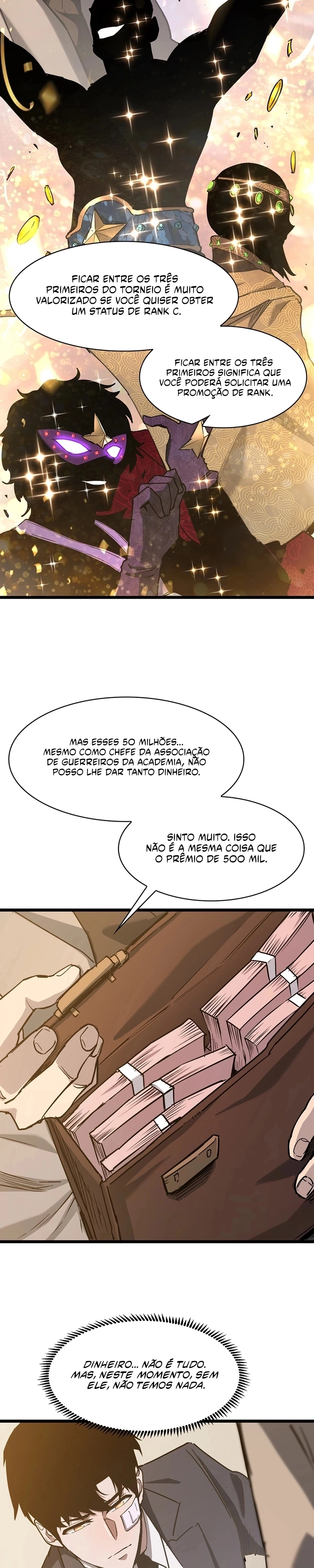 Torne-se o Herói Mais Forte Através do Sistema de Trapaça Capítulo 48 Página 7