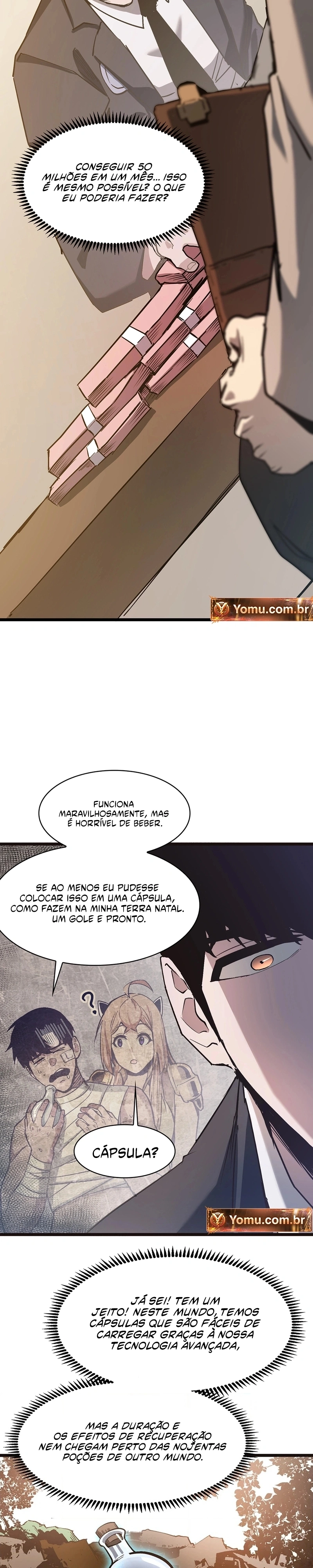 Torne-se o Herói Mais Forte Através do Sistema de Trapaça Capítulo 48 Página 8