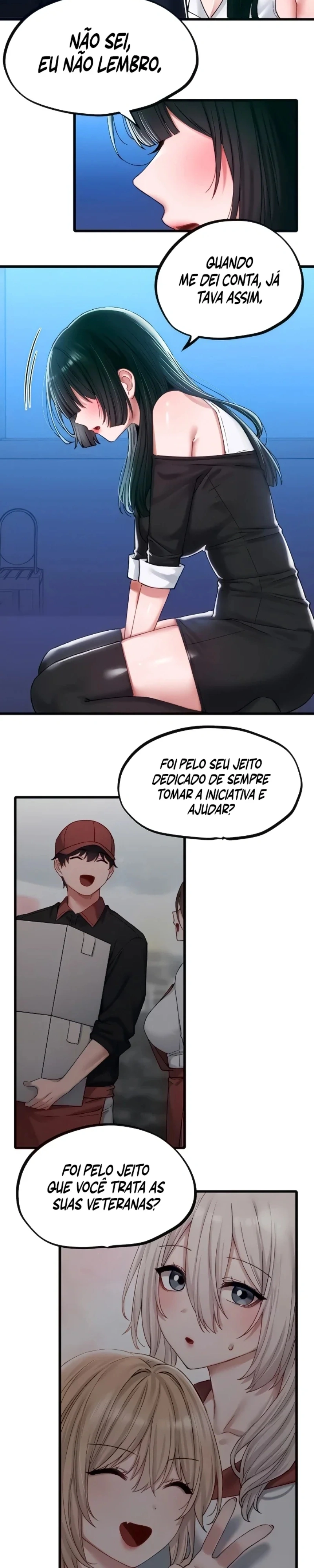 Homens são raros Capítulo 66 Página 6