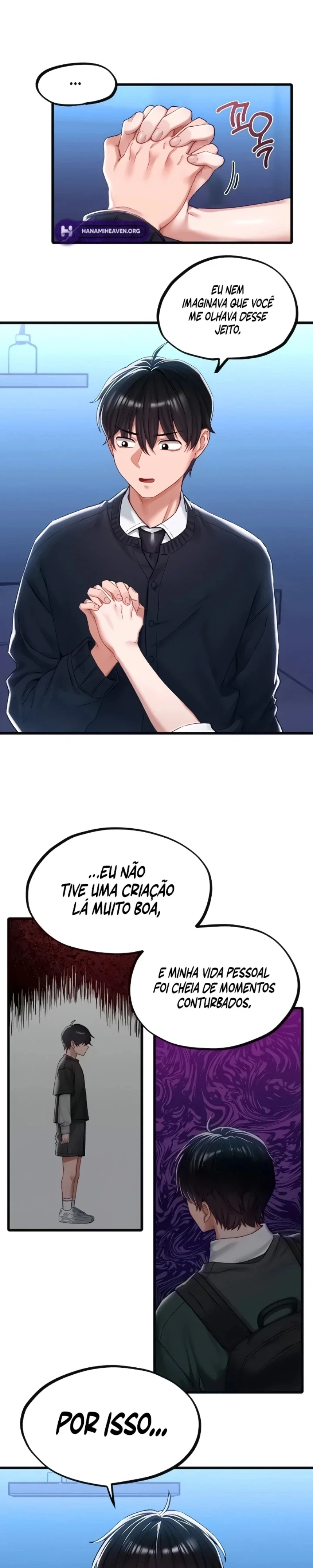 Homens são raros Capítulo 66 Página 9
